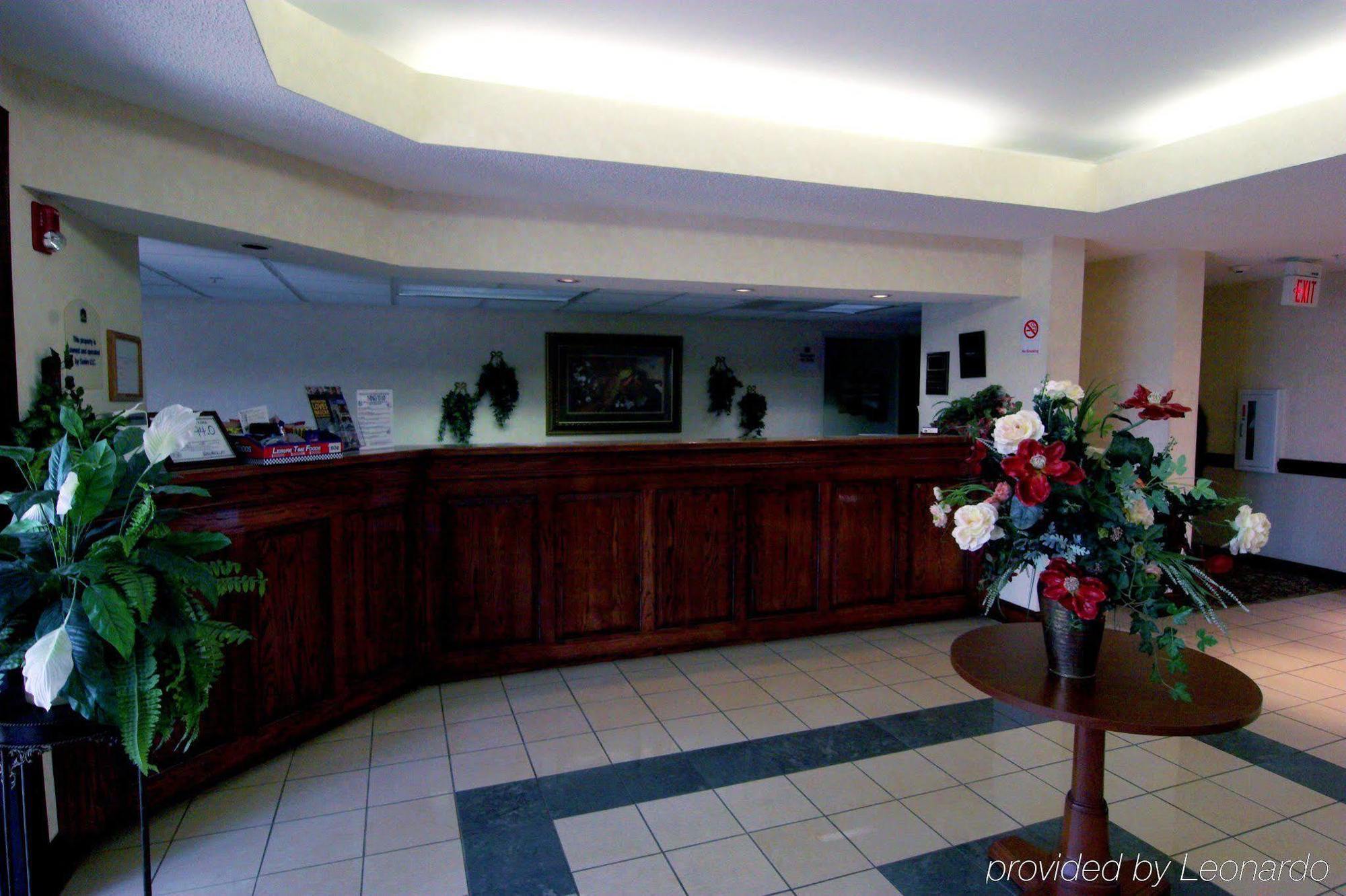 Haw River Days Inn By Wyndham Burlington East מראה פנימי תמונה