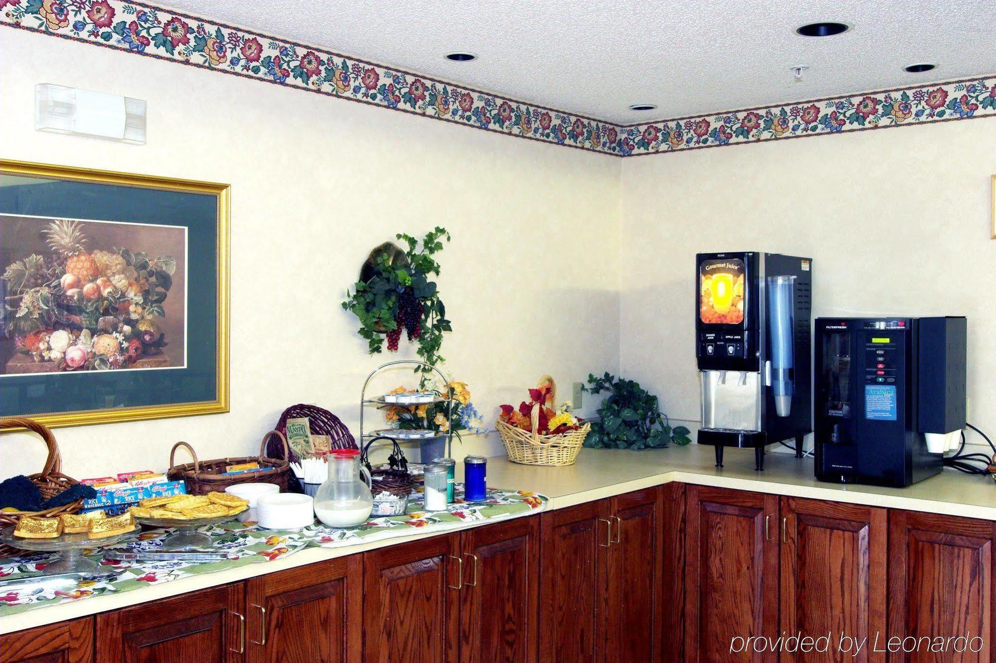 Haw River Days Inn By Wyndham Burlington East מסעדה תמונה