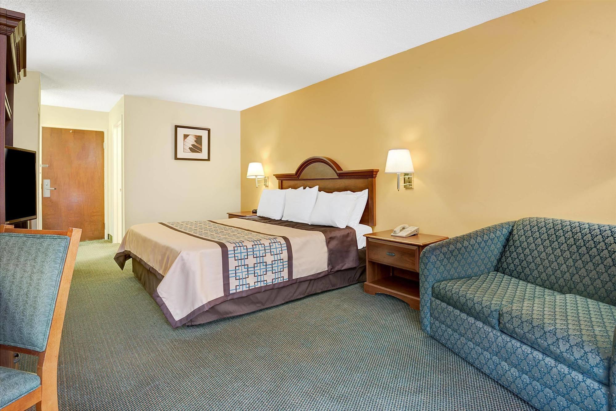 Haw River Days Inn By Wyndham Burlington East מראה חיצוני תמונה